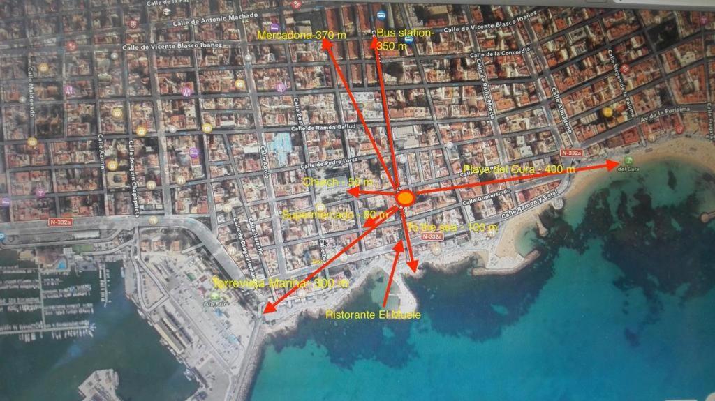 Piso Centrico Lejlighed Torrevieja Eksteriør billede